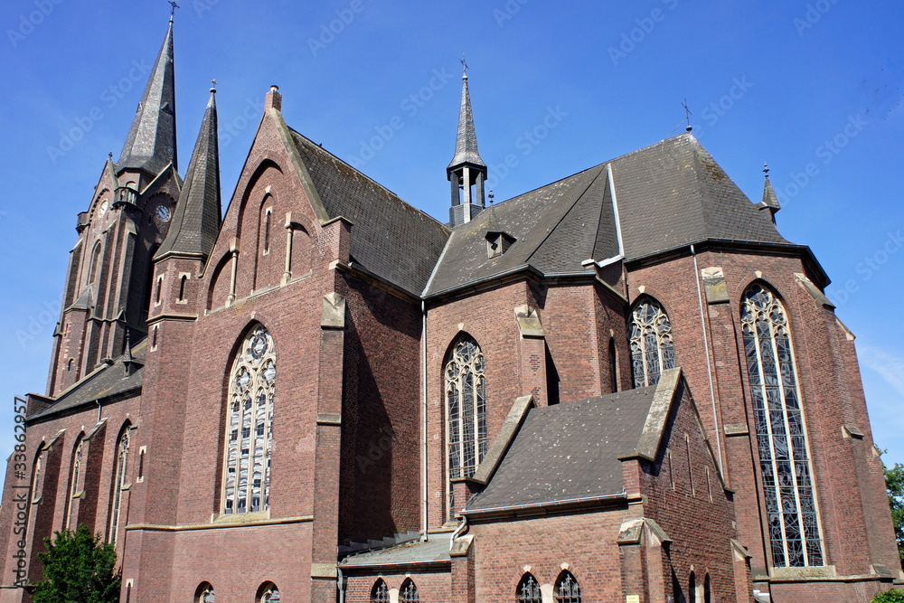Katholische Pfarrkirche St. Peter in Hinsbeck/Nettetal