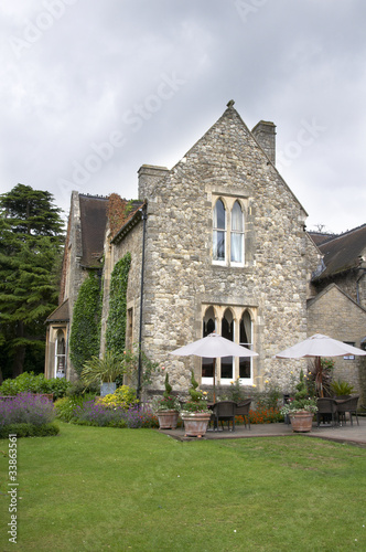 stone house