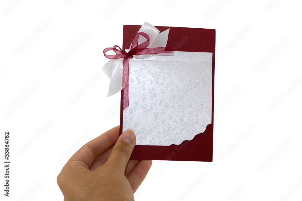 Blank invitation Blank invitation