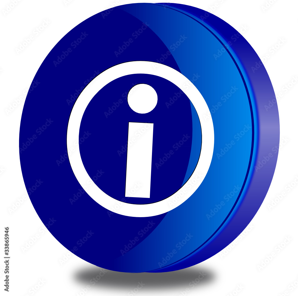 Info glossy icon Info glossy icon