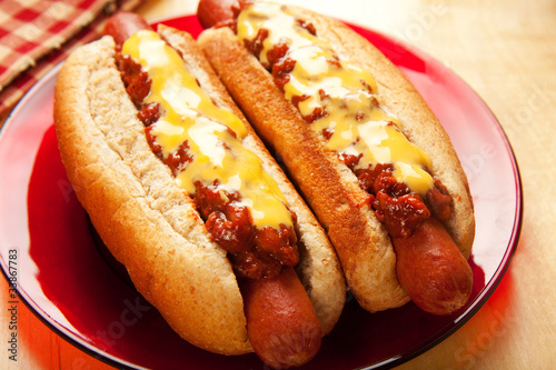 Chili Cheese Dogs