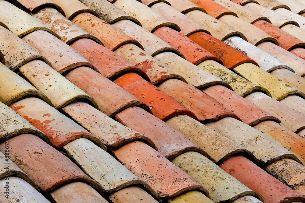 Fototapeta premium roof tiles