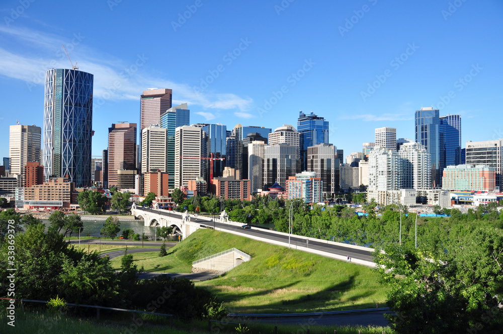 Calgary skyline