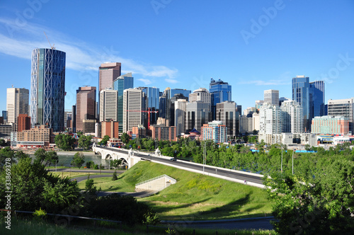Calgary skyline © Jeff Whyte