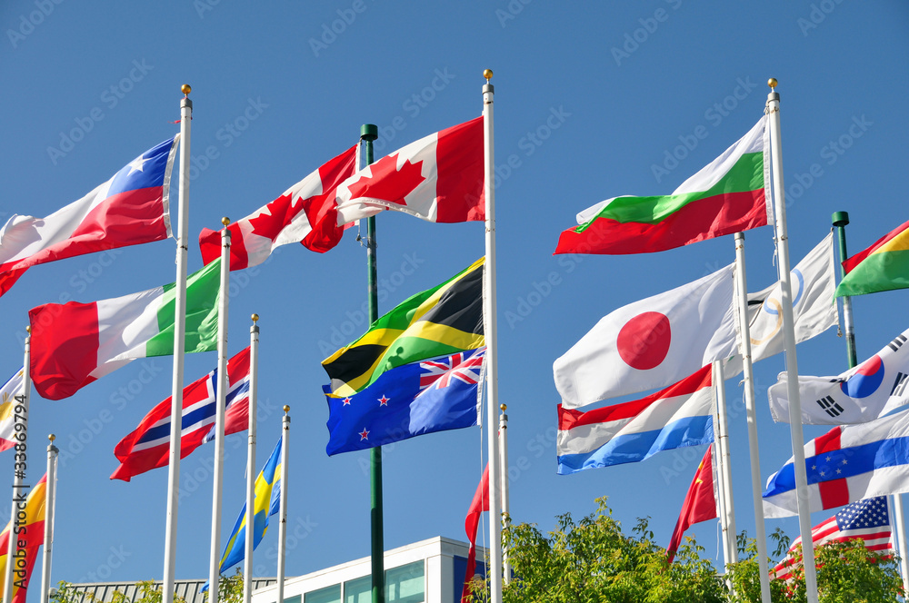 National flags of the world National flags of the world