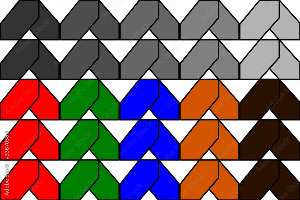 Pfeilformen und andere Verwendungen