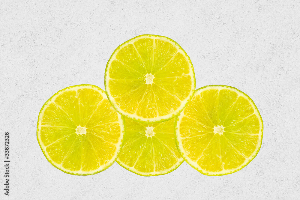 Four lemons. Four lemons.