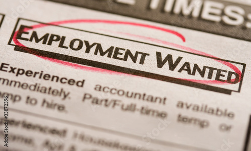 Employment wanted