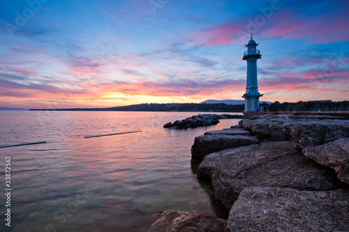 Geneva Cityscape - The Lighthouse