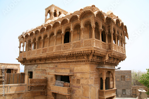 Salim Singh ki Haveli in Jaisalmer India