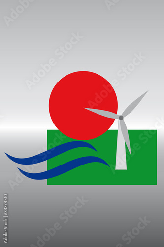 Logo Erneuerbare Energien