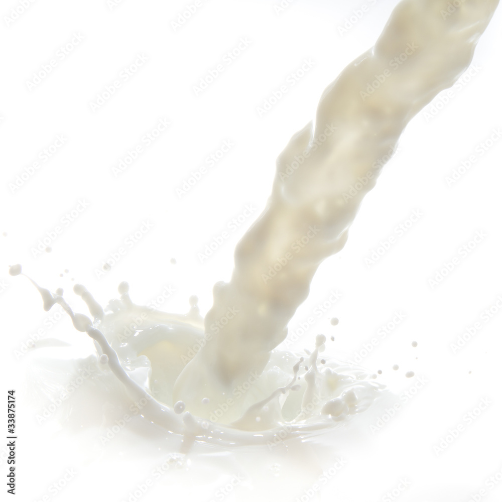 milk splash