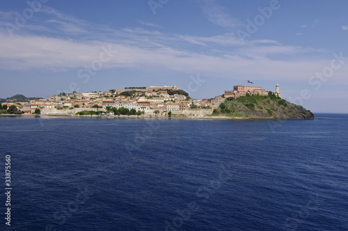 Insel Elba - Hafen von Porto Ferraio