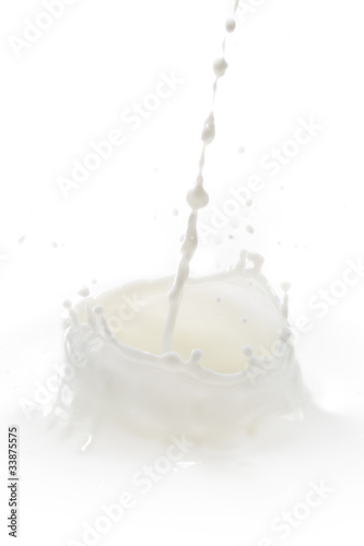 milk splash © kubais