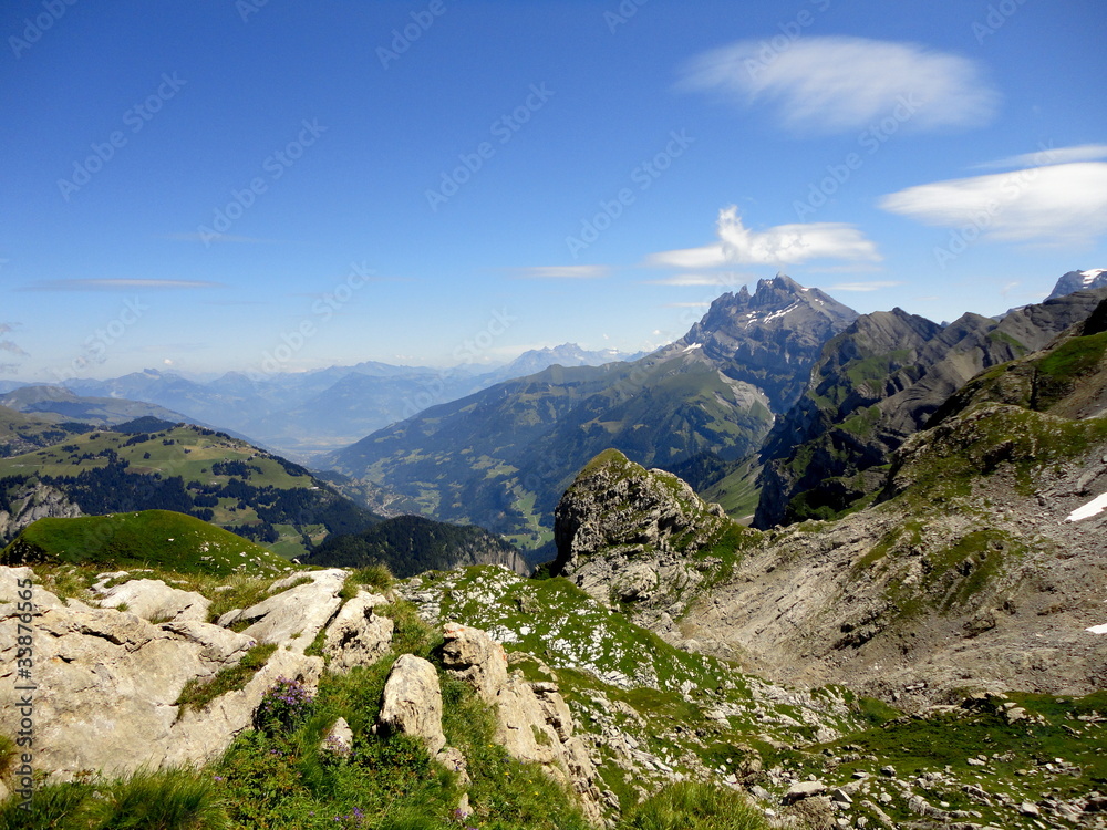 Fototapeta premium Montagnes