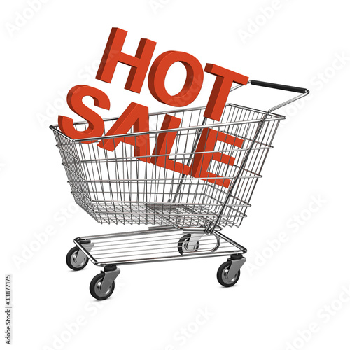 Hot sale shopping cart