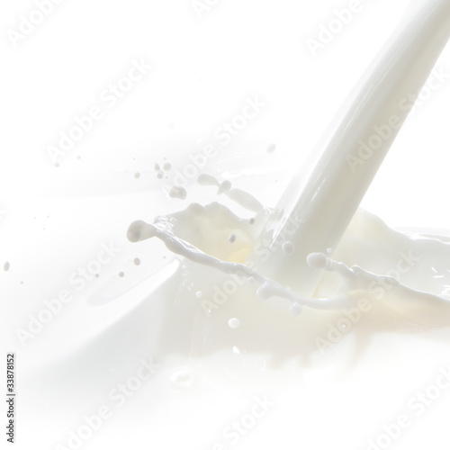 milk splash