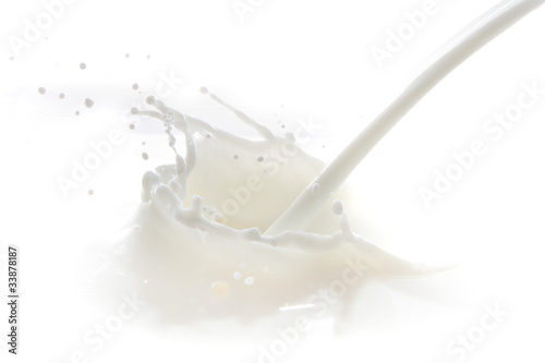 milk splash