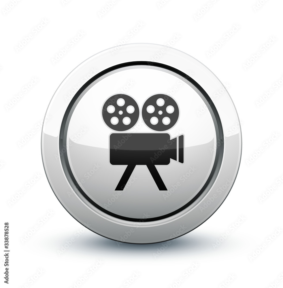 Fototapeta premium icône caméra