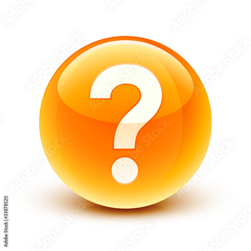 icône question / question icon