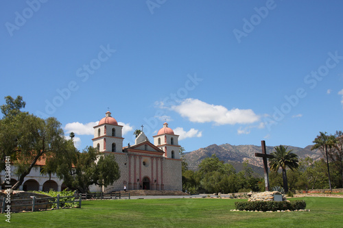 Spanish Mission in Santa Barbara