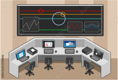 Control center