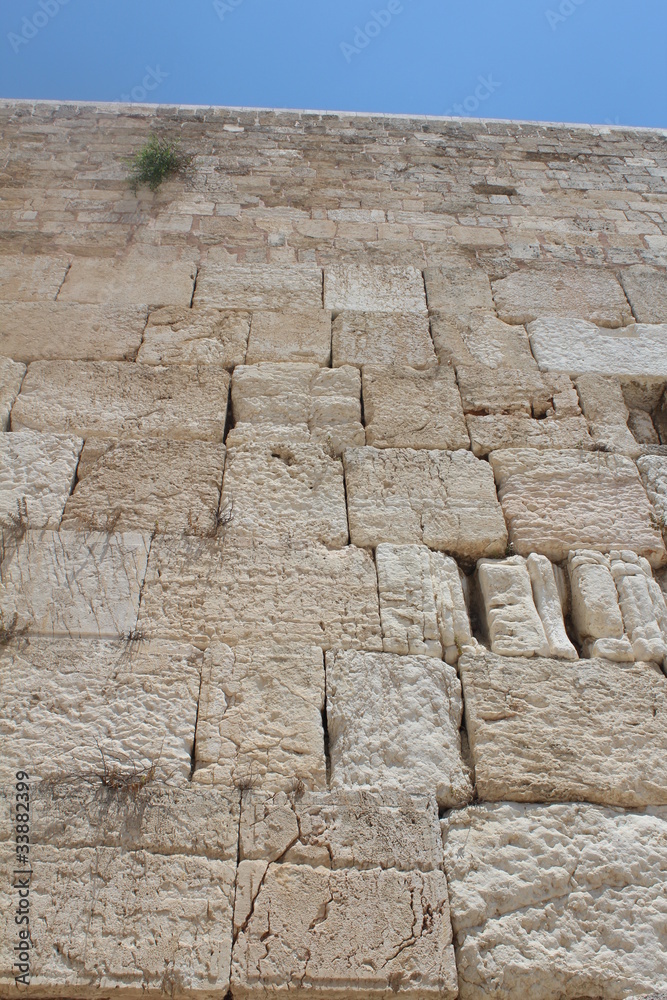 Jerusalem - the western wall