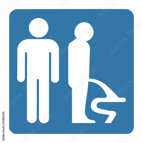 Pissoir Männer