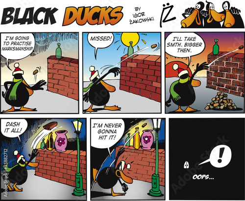 Black Ducks Comics episode 68