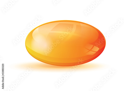 gelule de complément alimentaire, vitamine