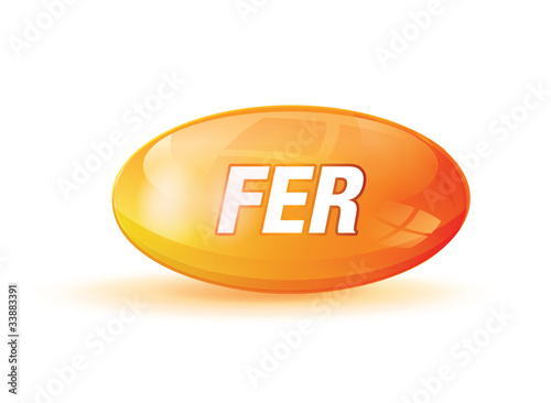 gelule de fer
