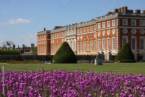 Hampton Court Palace in London photo