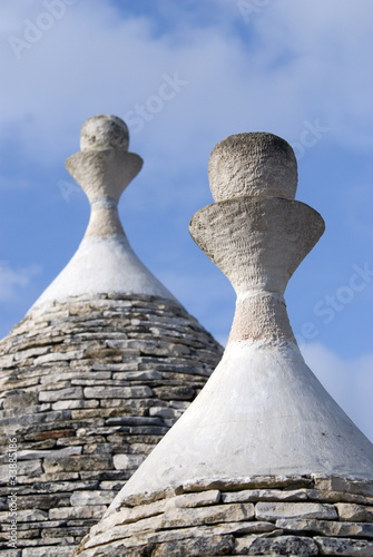 Alberobello's Trulli, Italy