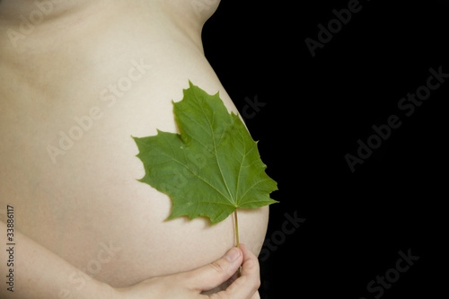 Pregnant woman