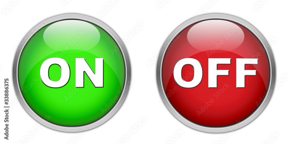 ON OFF Button key ON OFF Button key