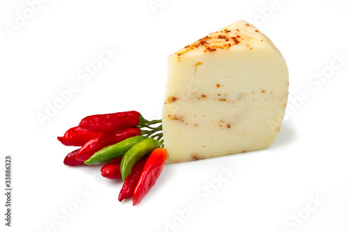 formaggio al peperoncino