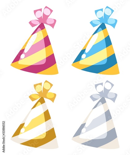 Vector Party Hat