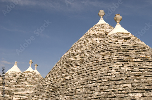 Alberobello's Trulli, Italy