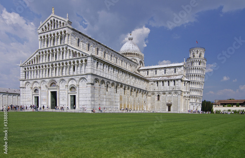 Tourismusmagnet von Pisa - Schiefer Turm v.Pisa