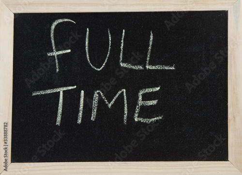 Board with FULL TIME