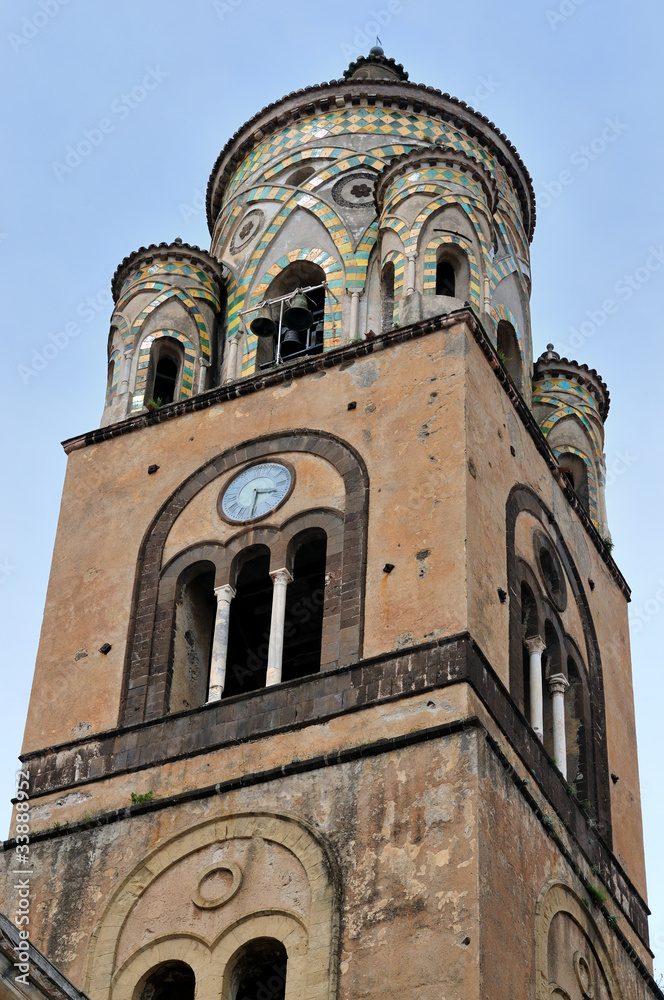 Campanile del Duomo di Amalfi