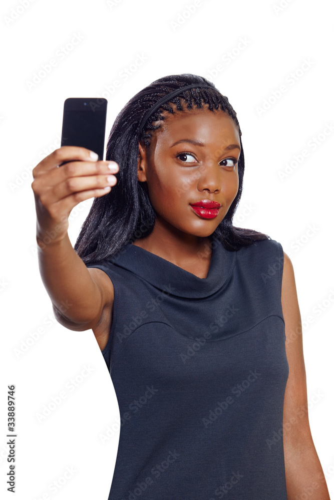 African American business woman African American business woman