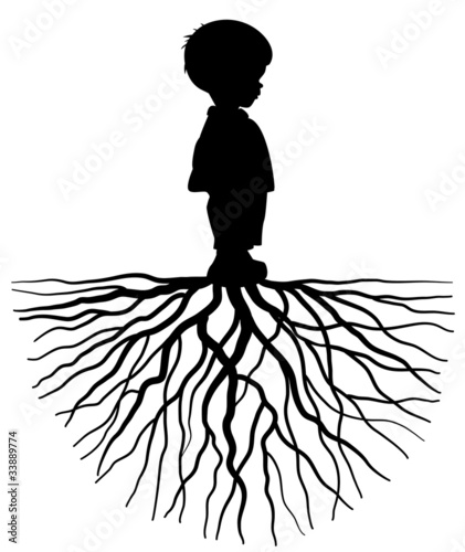 Child with root