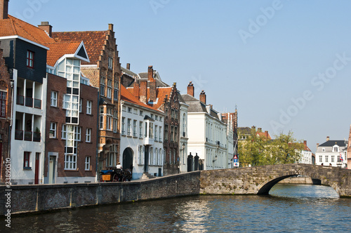 Brugge Belgium, a town with rich history in Europe. © SLDigi