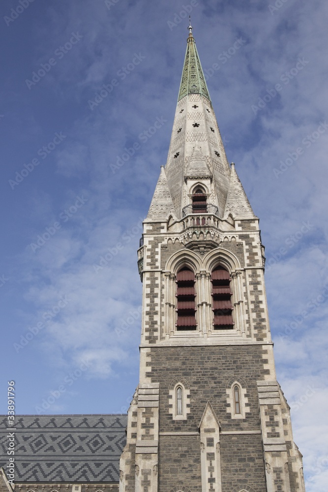 Christ Church Cathedral in New Zealand