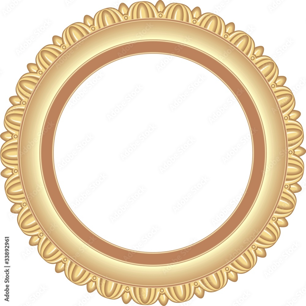 circular frame circular frame