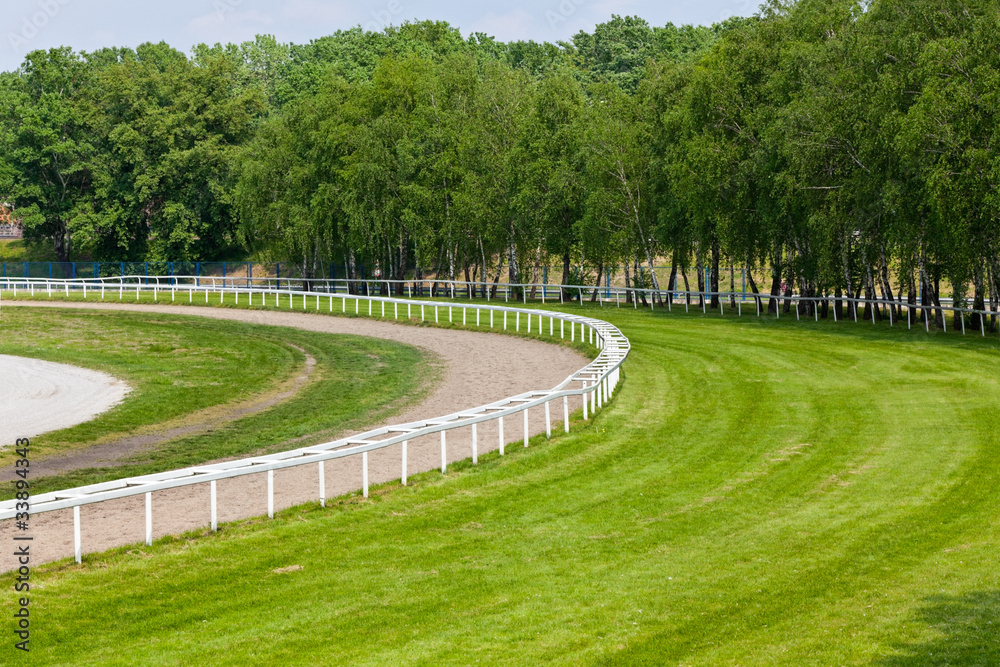 Fototapeta premium Race track