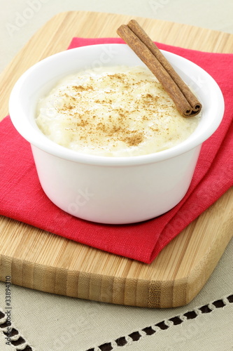 delicious rice pudding