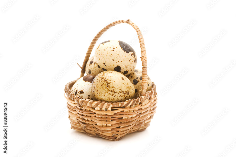eggs in basket eggs in basket