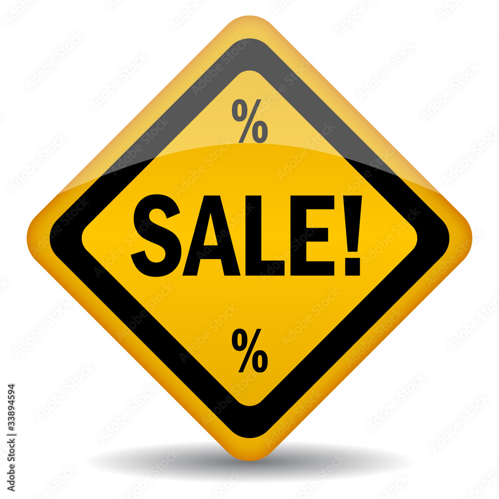 Sale vector sign Sale vector sign